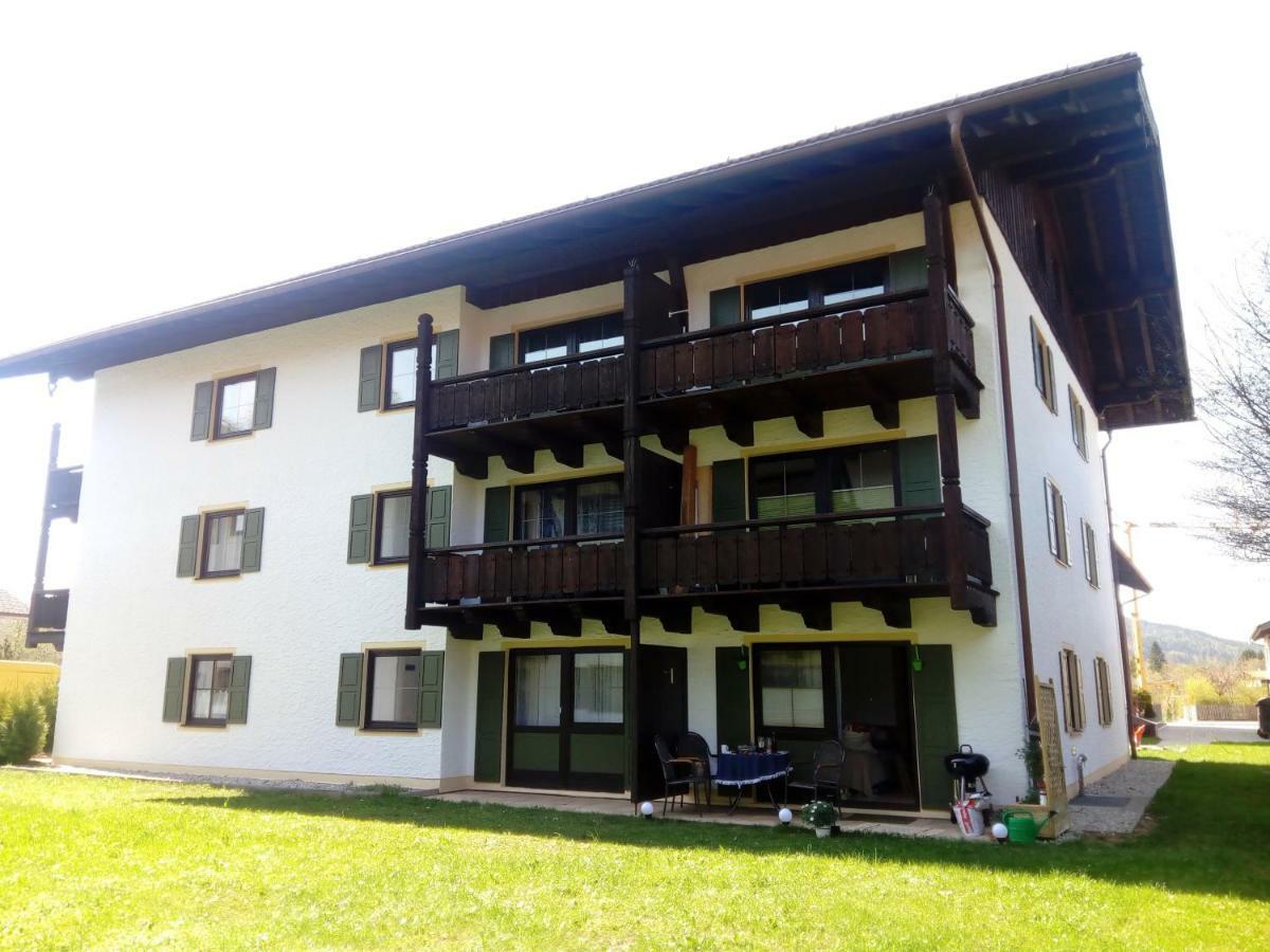 Ferienwohnung Alpina Inzell 335 Chiemgaukarte Exterior foto