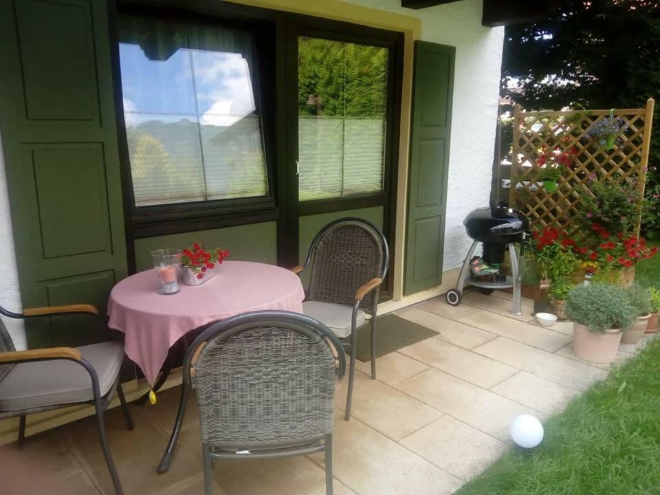 Ferienwohnung Alpina Inzell 335 Chiemgaukarte Exterior foto